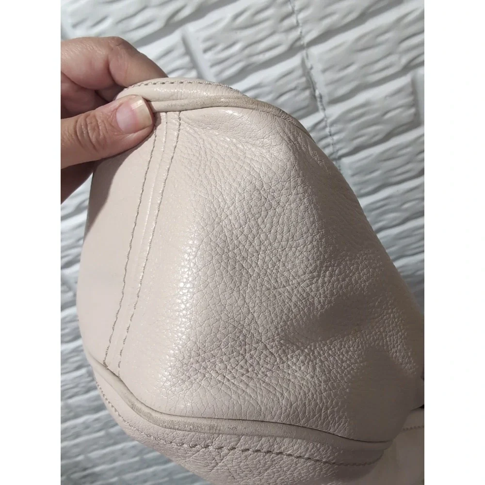 Kate Spade New York Pebble Leather Pine Street Finley Hobo Shoulder Handbag Pink